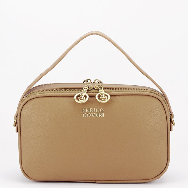 ENRICO COVERI Geanta camel EC6090 132