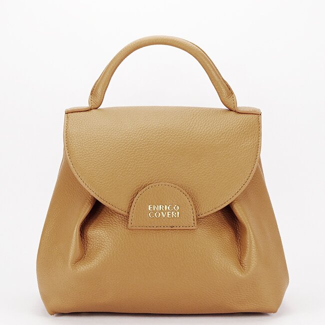 ENRICO COVERI Geanta camel EC6098 13