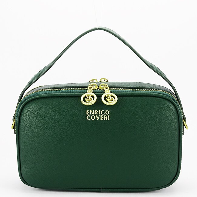 ENRICO COVERI Geanta verde inchis EC6090 132