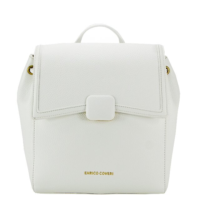 ENRICO COVERI Rucsac alb EC6057 18