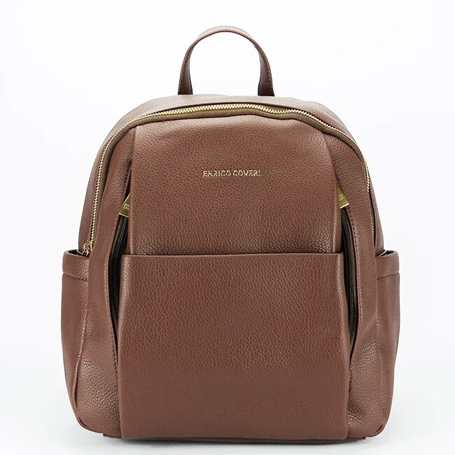 ENRICO COVERI Rucsac cognac 7024 18