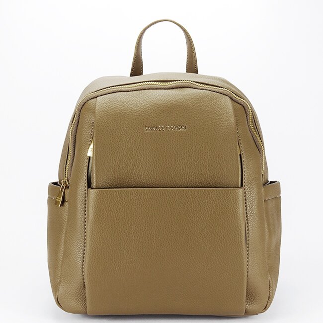 ENRICO COVERI Rucsac maro 7024 18