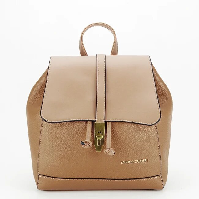 ENRICO COVERI Rucsac maro EC3068 18