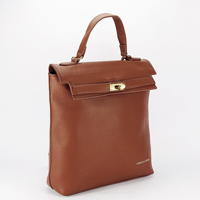 ENRICO COVERI Rucsac maro EC3097 M6