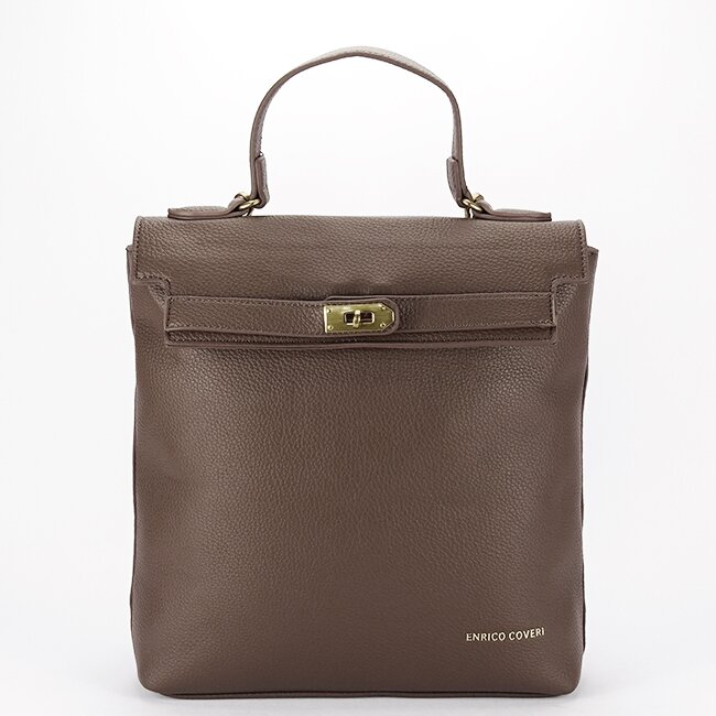 ENRICO COVERI Rucsac maro inchis EC3097 M6