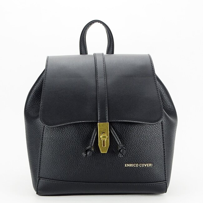 ENRICO COVERI Rucsac negru EC3068 18
