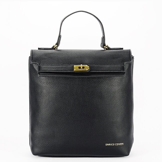 ENRICO COVERI Rucsac negru EC3097 M6