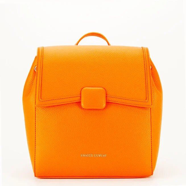 ENRICO COVERI Rucsac portocaliu EC6057 18