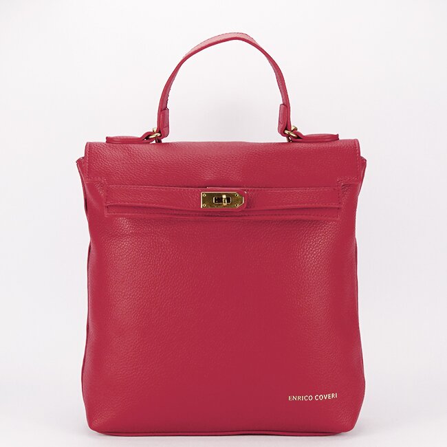 ENRICO COVERI Rucsac rosu EC3097 M6