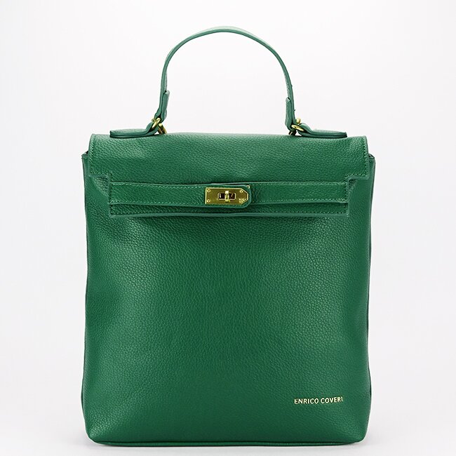 ENRICO COVERI Rucsac verde EC3097 M6