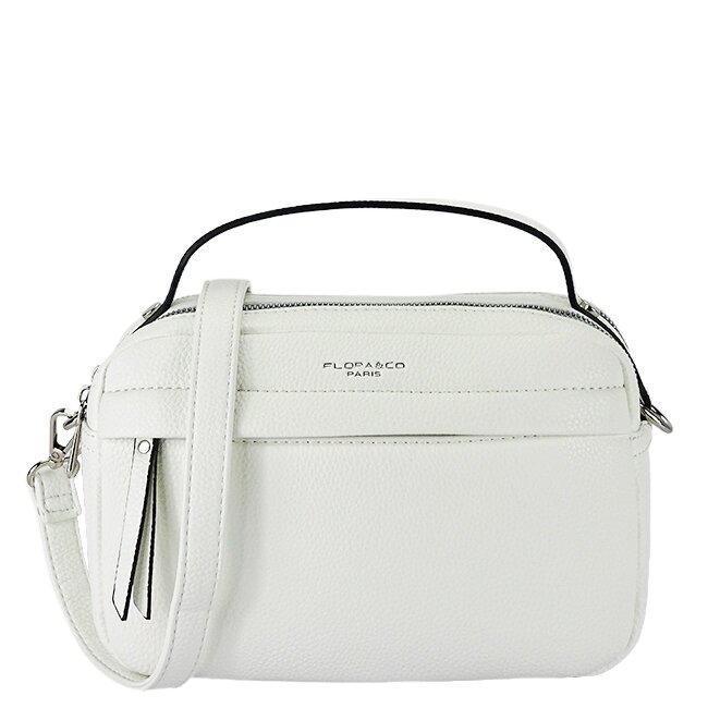 Flora&Co Paris Geanta alba casual FloraCO Paris H6997 126