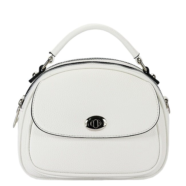 Flora&Co Paris Geanta alba mica FloraCO Paris F8509 M7