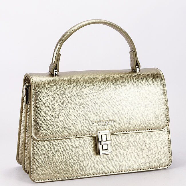 Flora&Co Paris Geanta aurie FloraCO F8540 14