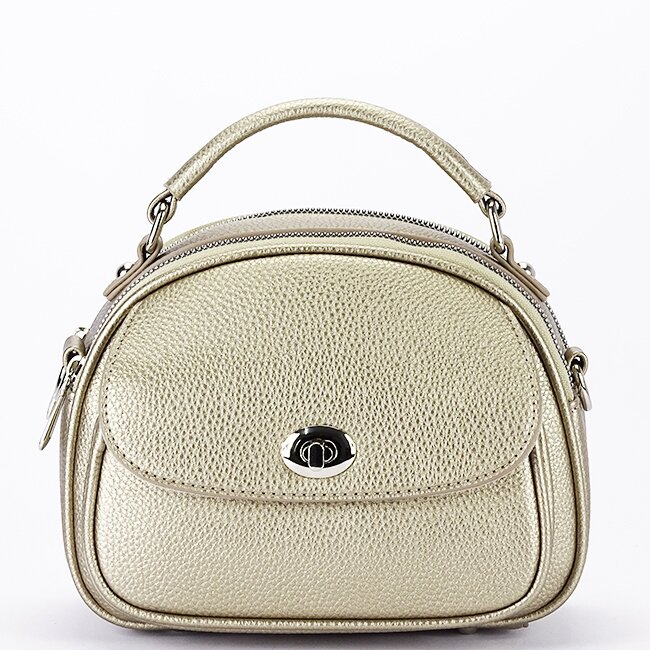 Flora&Co Paris Geanta aurie mica FloraCO Paris F8509 M7