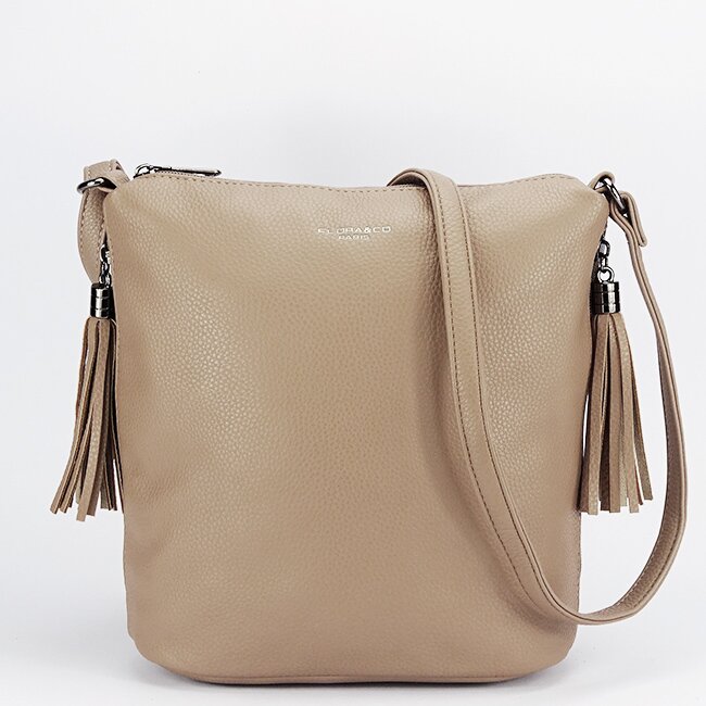 Flora&Co Paris Geanta bej FloraCo Paris H5623 14