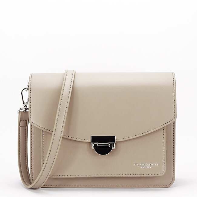 Flora&Co Paris Geanta bej medie FloraCO Paris F8529 14