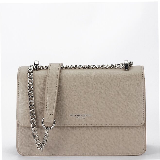 Flora&Co Paris Geanta bej mica FloraCO Paris F8539 M6