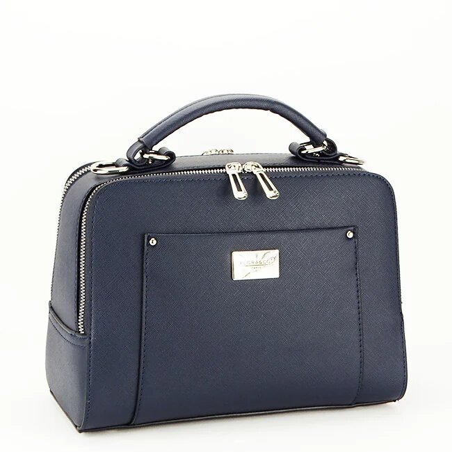 Flora&Co Paris Geanta bleumarin de dama FloraCo F6338 13
