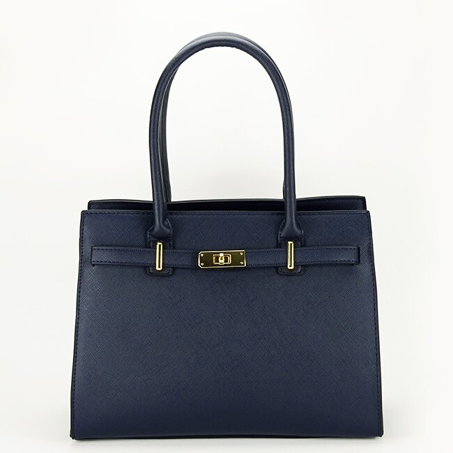 Flora&Co Paris Geanta bleumarin de talie mare Floraco Paris F2585 12