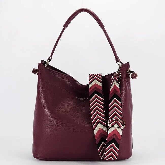 Flora&Co Paris Geanta bordo FloraCO Paris cu borseta detasabila F6966 M11