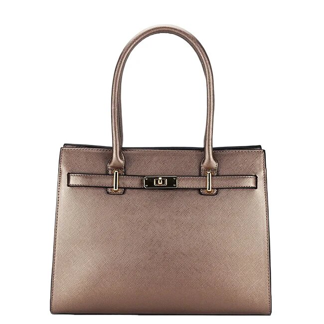 Flora&Co Paris Geanta bronz de talie mare Floraco Paris F2585 12