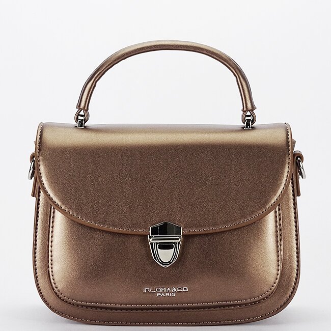 Flora&Co Paris Geanta bronz FloraCO F8527 12