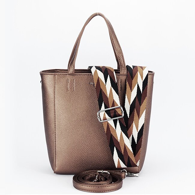Flora&Co Paris Geanta bronz FloraCo Paris H6901 16