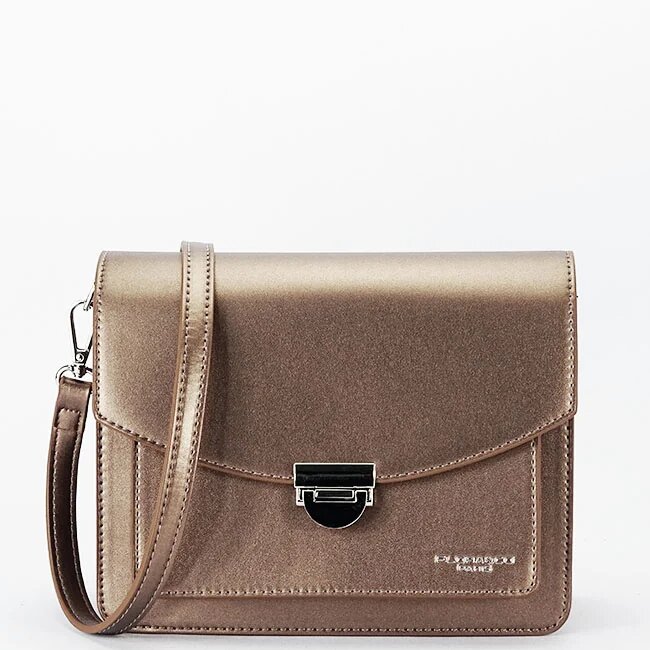 Flora&Co Paris Geanta bronz medie FloraCO Paris F8529 14