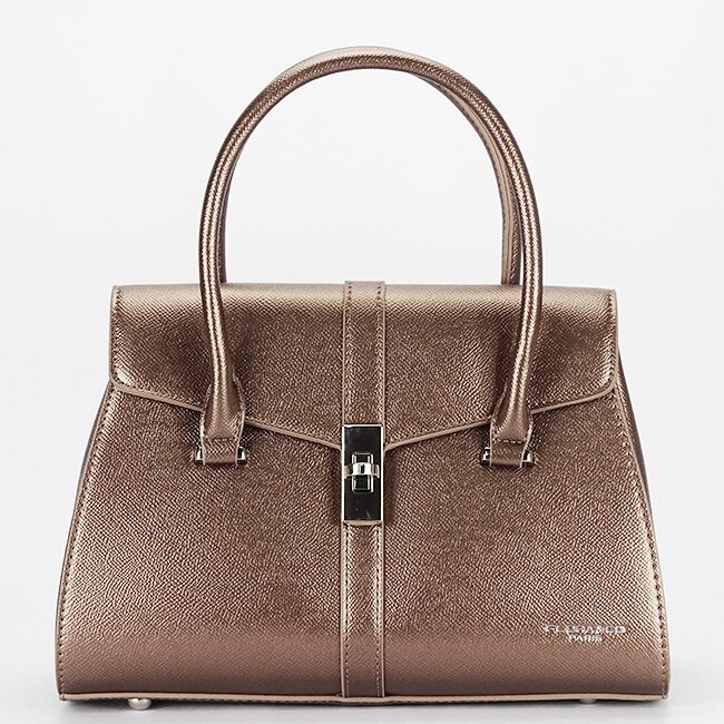 Flora&Co Paris Geanta bronz medie FloraCO Paris F8536 11