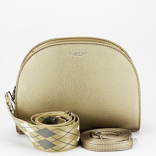 Flora&Co Paris Geanta bronz medie FloraCO Paris H3688 14