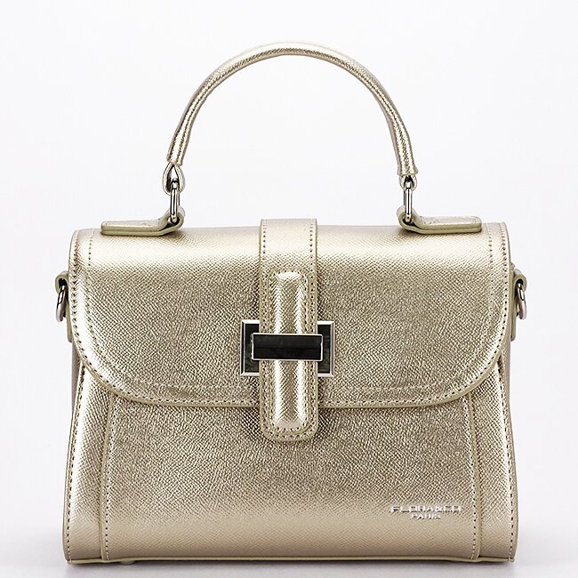 Flora&Co Paris Geanta casual aurie FLORACo F8538 11