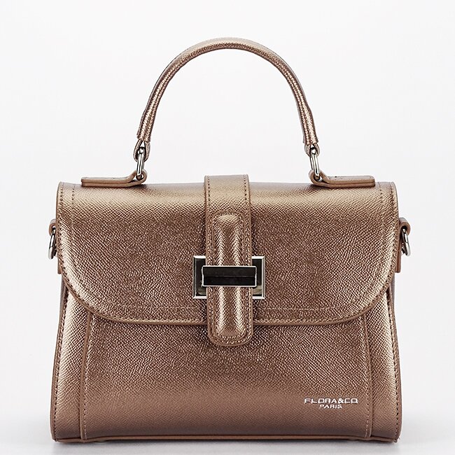 Flora&Co Paris Geanta casual bronz FLORACo F8538 11