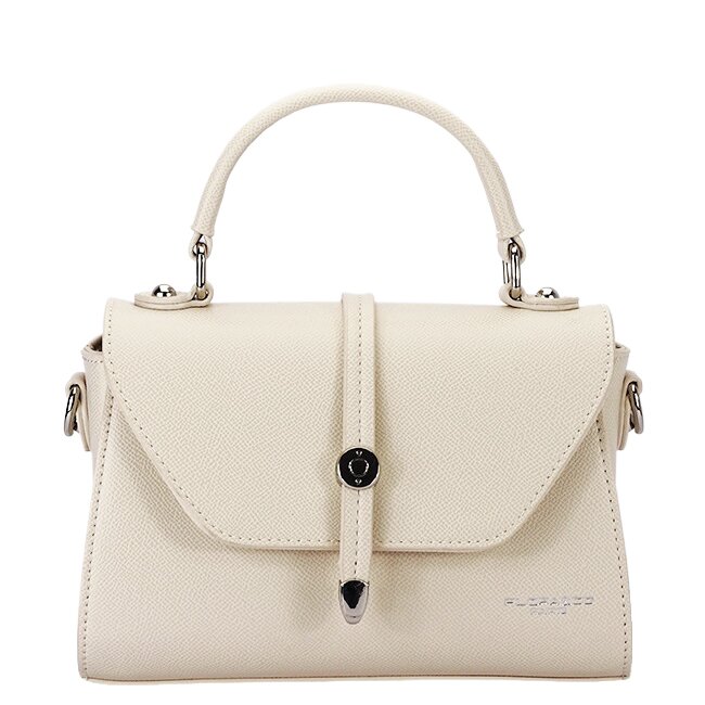 Flora&Co Paris Geanta crem mica FloraCo Paris F8581 16