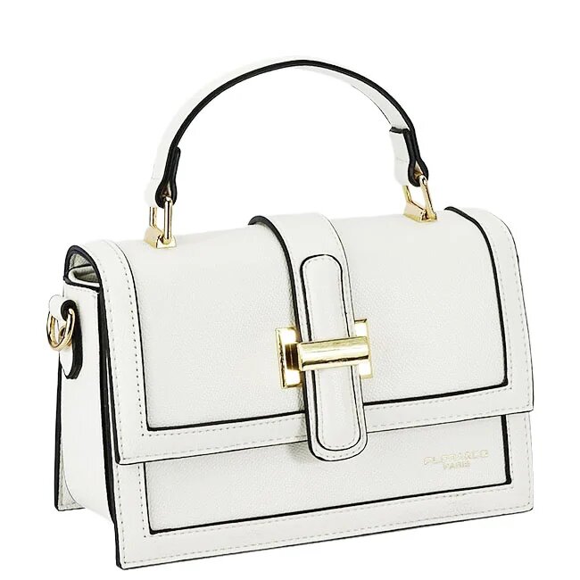 Flora&Co Paris Geanta eleganta alba F3680 14