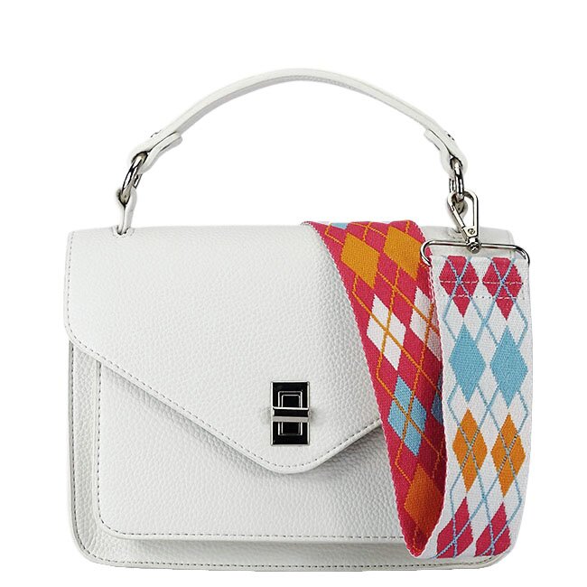 Flora&Co Paris Geanta eleganta alba F6978 14