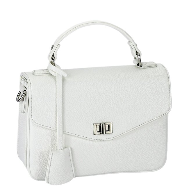 Flora&Co Paris Geanta eleganta alba F6979 M9