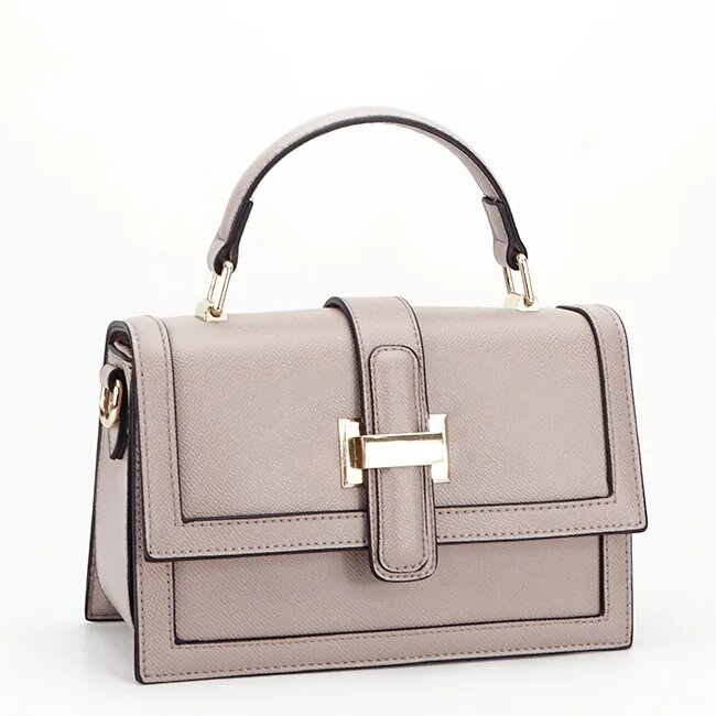 Flora&Co Paris Geanta eleganta bej inchis F3680 14