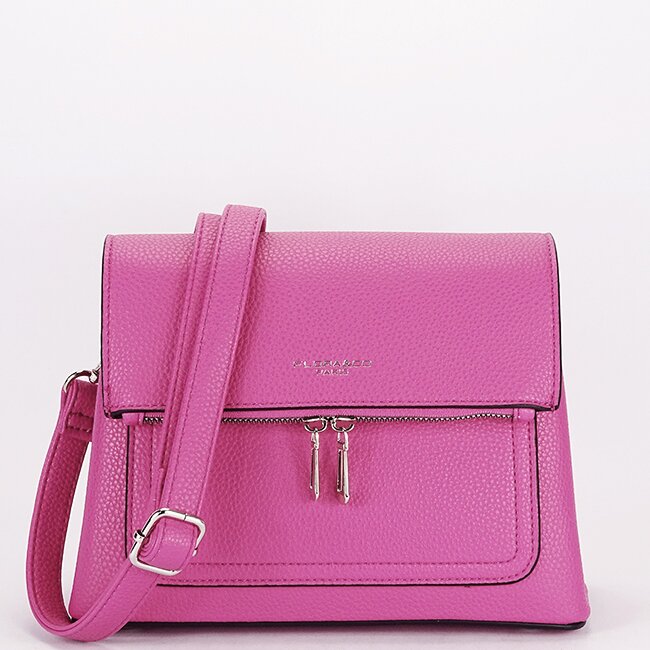 Flora&Co Paris Geanta fucsia casual FloraCO Paris H6922 126
