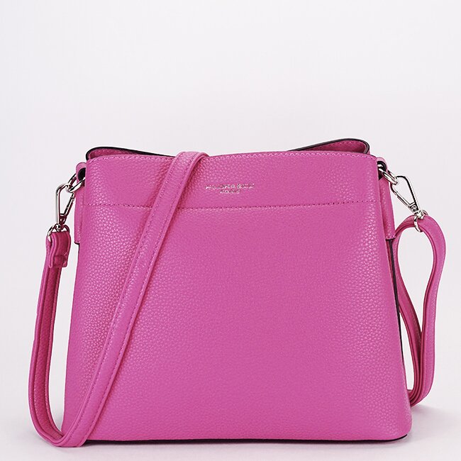 Flora&Co Paris Geanta fucsia medie FloraCO Paris F8515 15