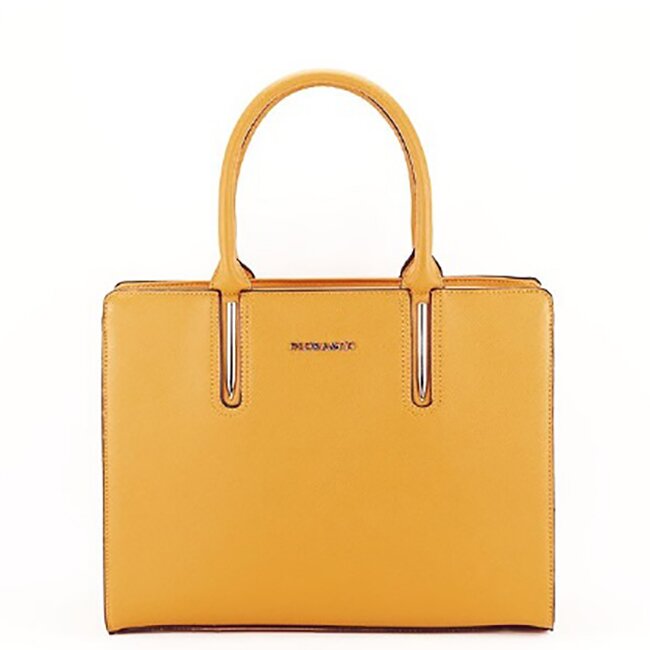 Flora&Co Paris Geanta galbena medie F9519 11