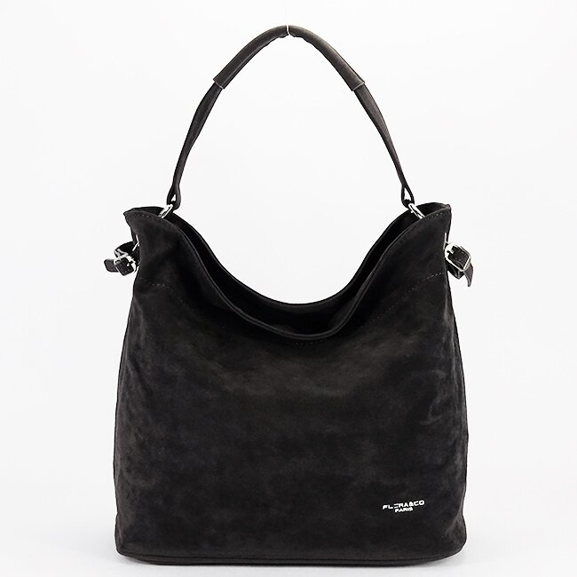 Flora&Co Paris Geanta gri inchis FloraCO Paris F7504 M4