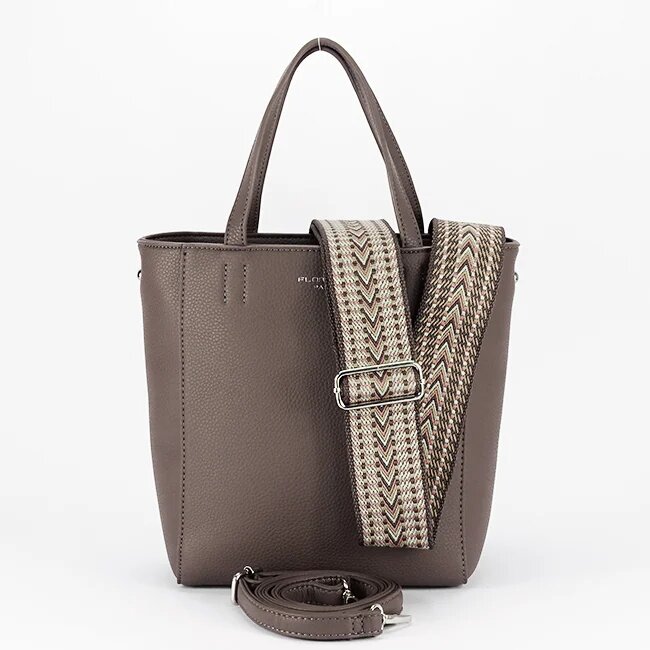 Flora&Co Paris Geanta maro inchis FloraCo Paris H6901 16