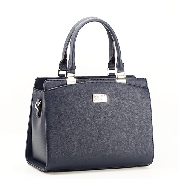 Flora&Co Paris Geanta medie bleumarin Jeffery 15