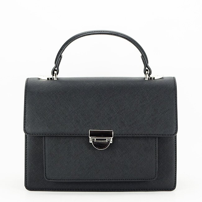 Flora&Co Paris Geanta medie FloraCO Paris F2596 14 Negru