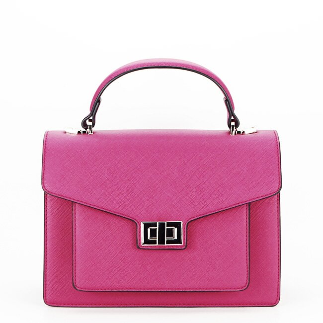 Flora&Co Paris Geanta medie FloraCO Paris F2597 14 Fucsia