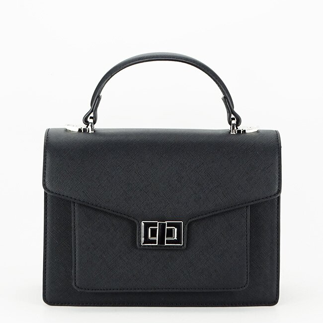 Flora&Co Paris Geanta medie FloraCO Paris F2597 14 Negru