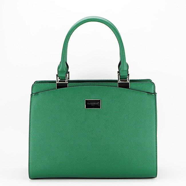 Flora&Co Paris Geanta medie verde Jeffery 13