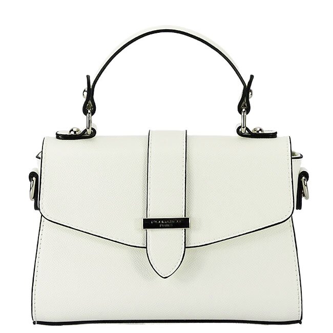 Flora&Co Paris Geanta mica alba FloraCO F8580 M7