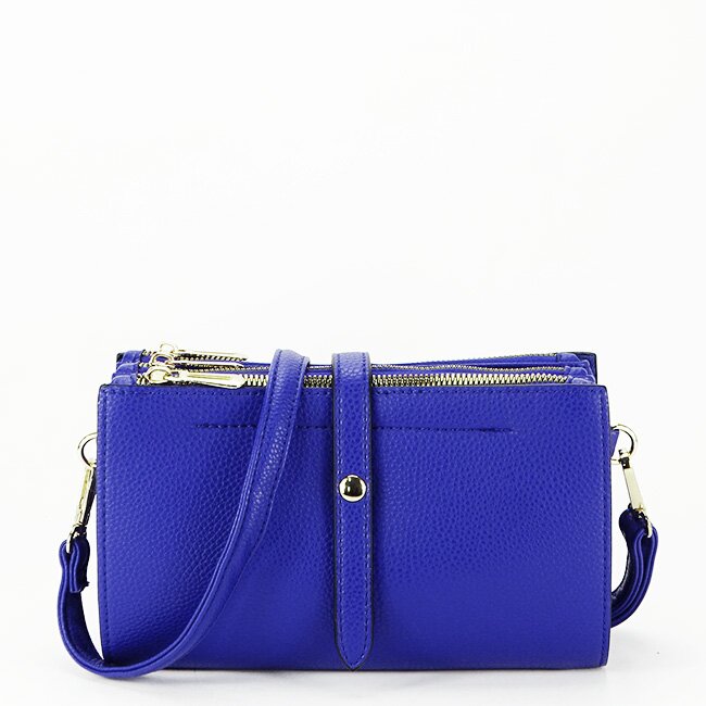 Flora&Co Paris Geanta mica albastru F3627 14