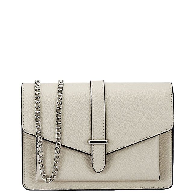 Flora&Co Paris Geanta mica bej FloraCO F6743 14